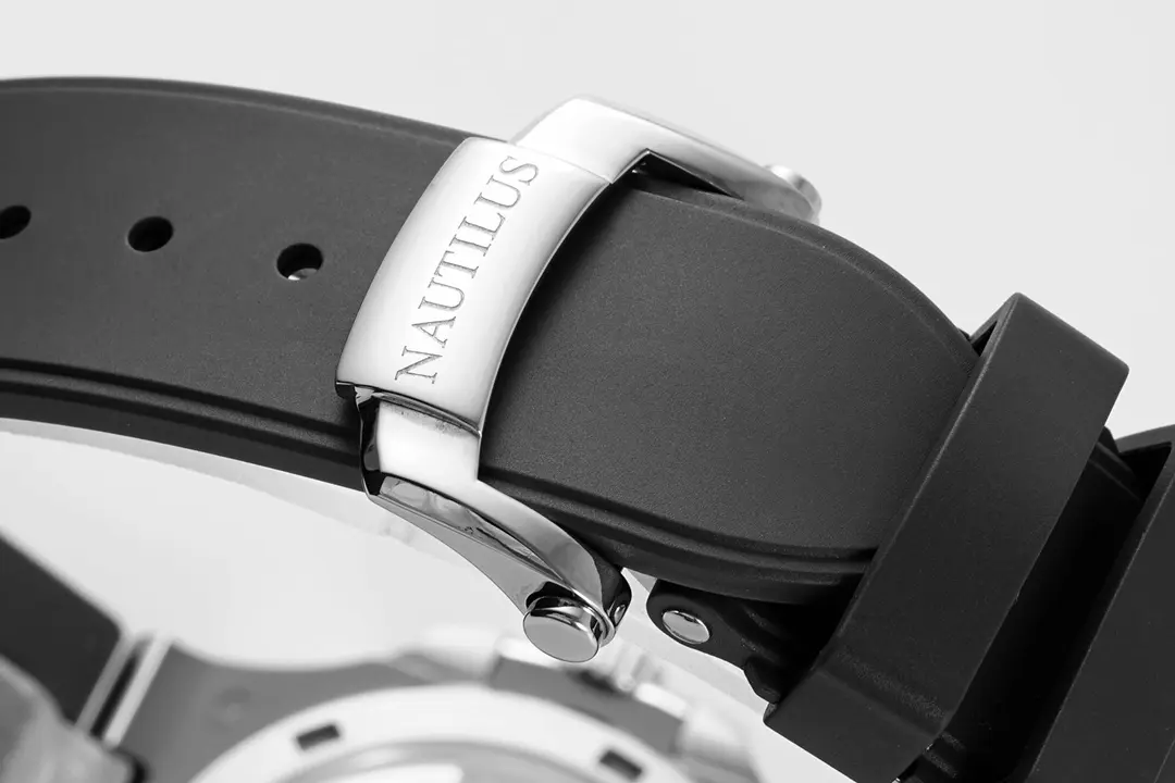 Patek Philippe Blue Nautilus Rubber Watch - Bestter Watches