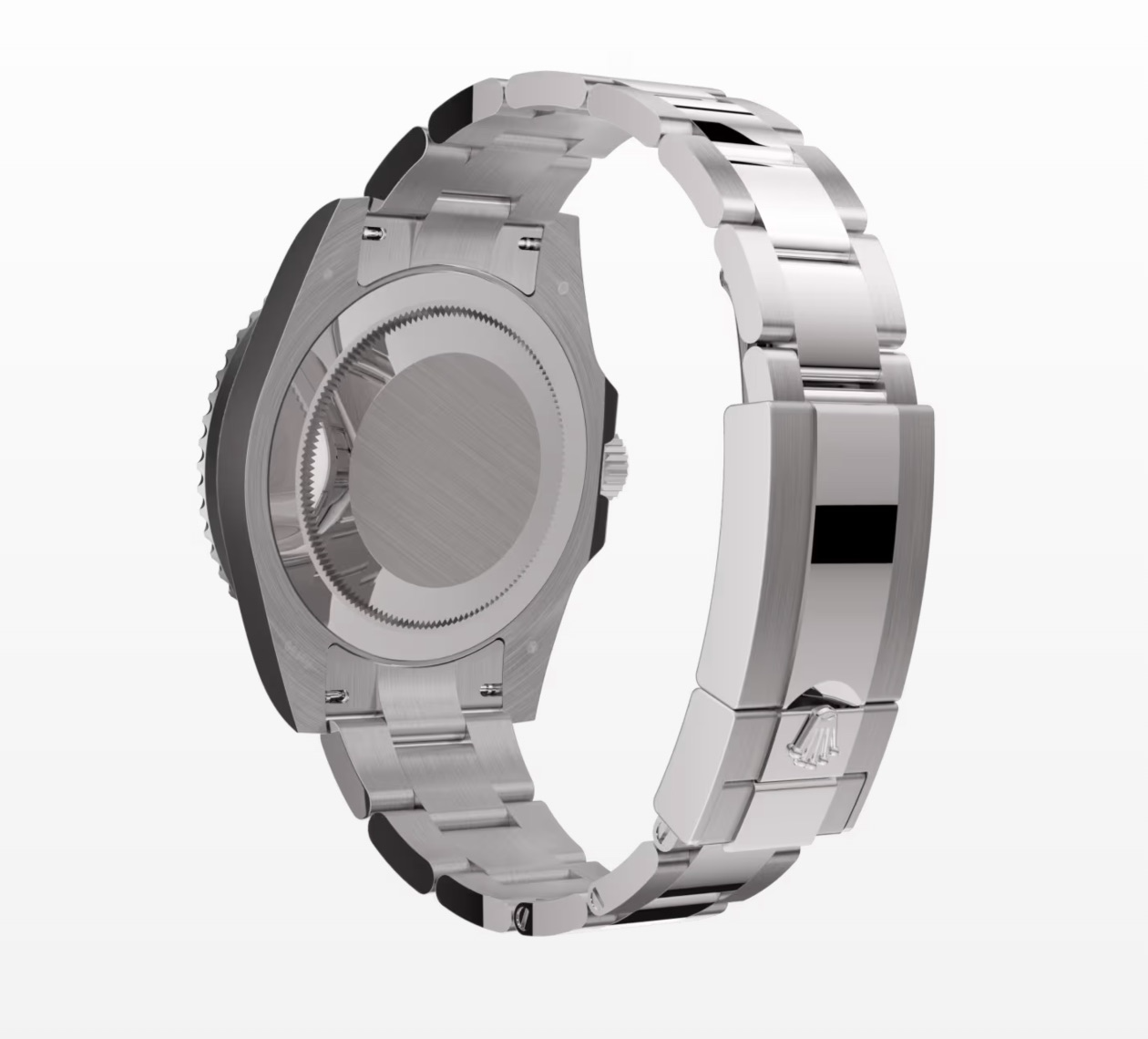 Superclone Rolex GMT-Master II 40 mm 126729VTNR Oyster “Absinthe” - Bestter Watches