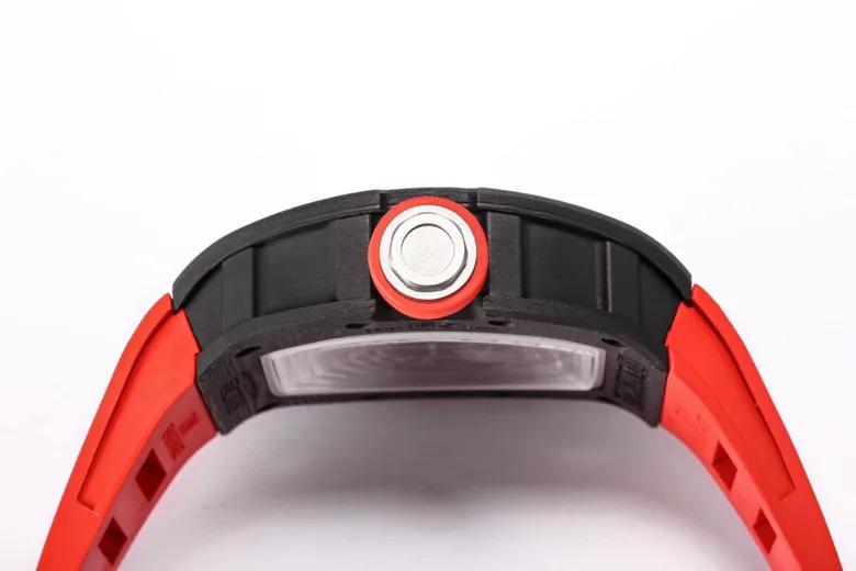 Richard Mille RM055 Red Carbon Fiber Watch - Bestter Watches