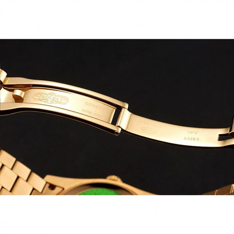 Superclone Rolex Day-Date 37mm Gold Dial 1453954 - Bestter Watches