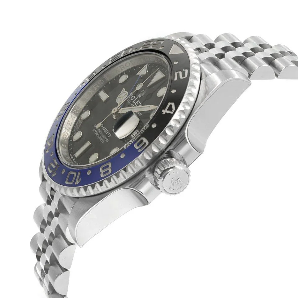 Rolex GMT-Master II Black Dial 126710BLNR  Batgirl - Bestter Watches