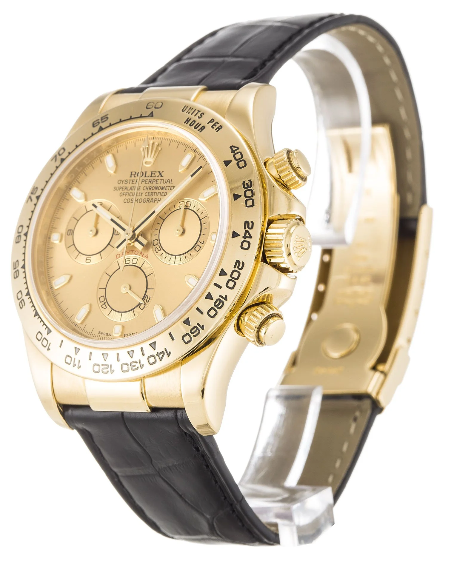 Rolex Daytona 40mm Champagne Dial 116518 - Bestter Watches