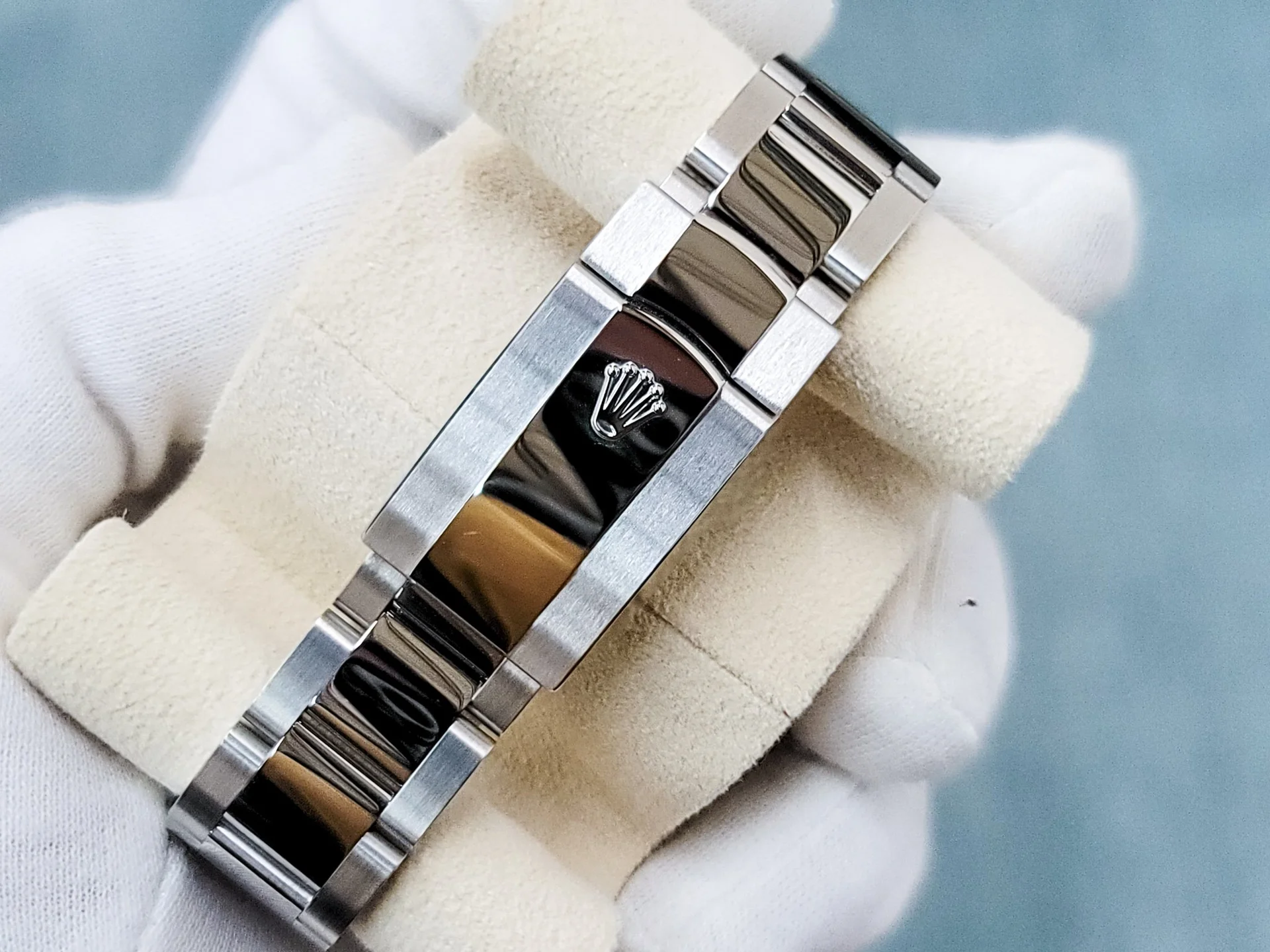 Superclone Rolex Datejust 41mm Rhodium Dial 126300  Wimbledon  Oyster - Bestter Watches