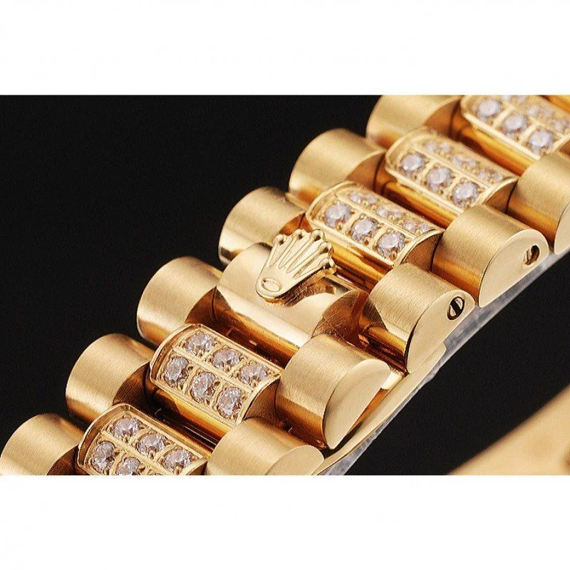 Superclone Rolex Day-Date 36mm White Dial REP016825 - Bestter Watches