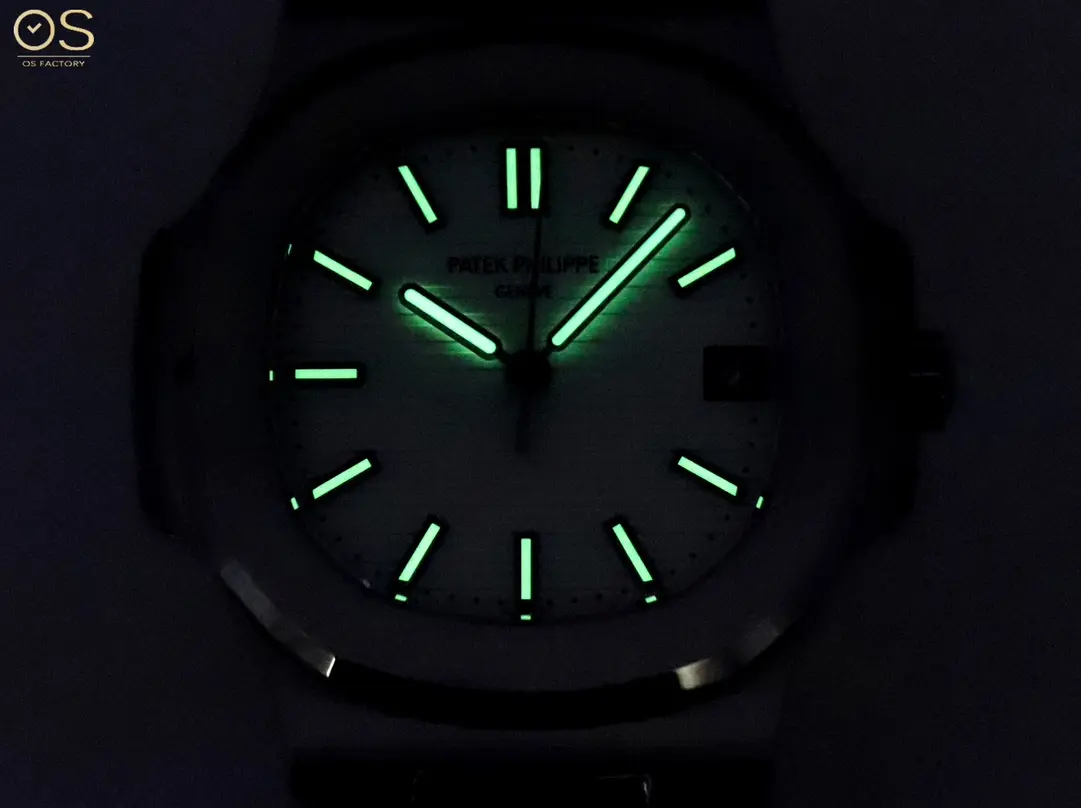 OSFactory Steel King Silver Nautilus Watch - Bestter Watches