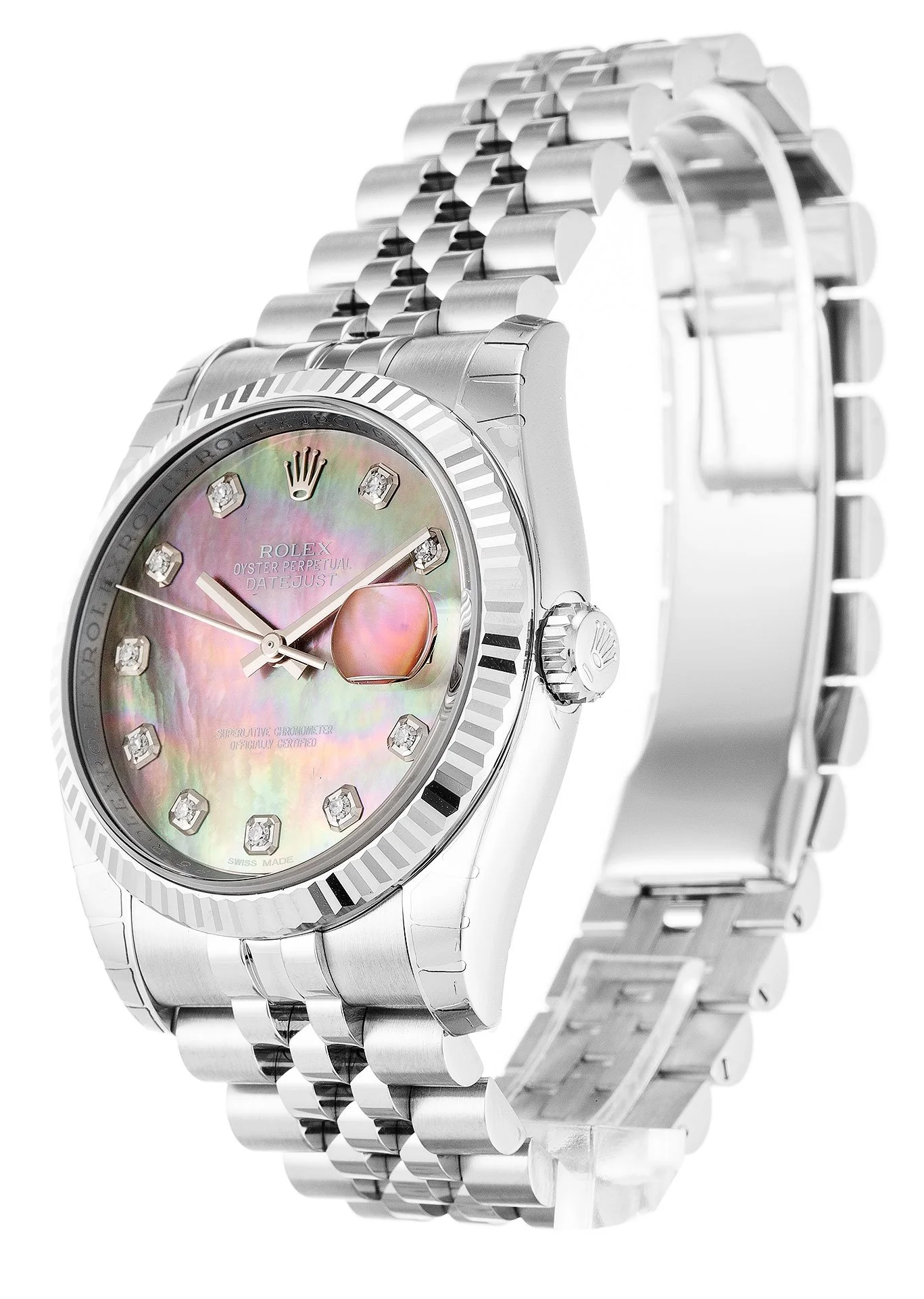 Rolex Datejust 36mm Mother of Pearl Dial 116234 - Bestter Watches