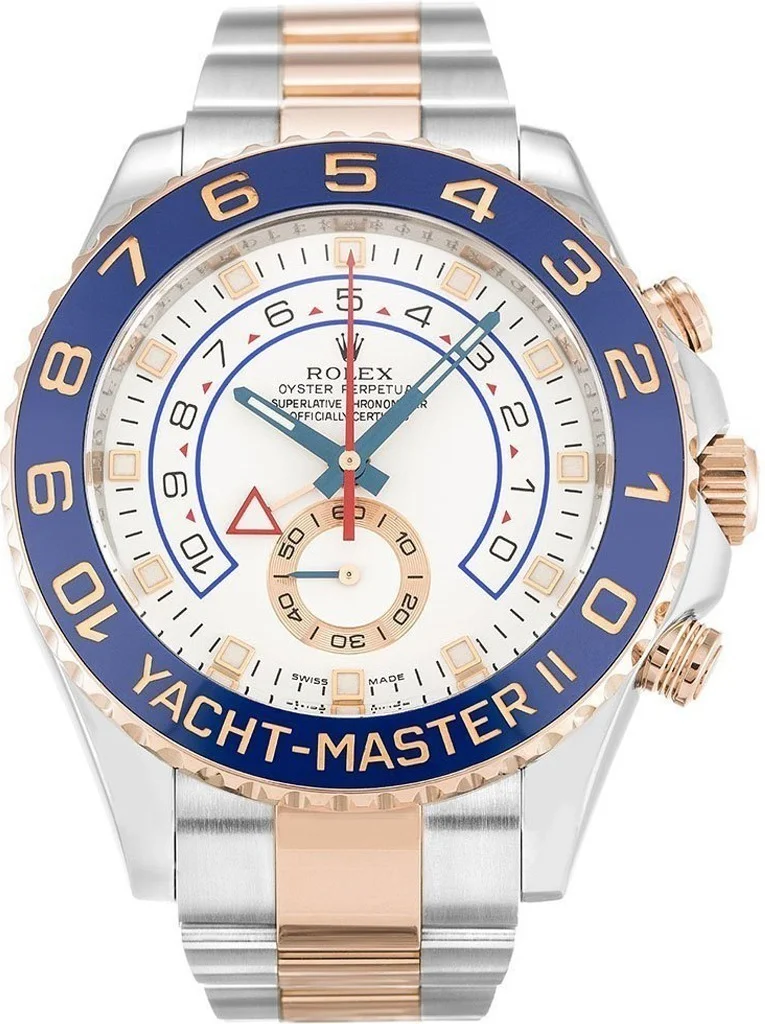 Rolex Yacht-Master 44mm White Dial 116681 - Bestter Watches