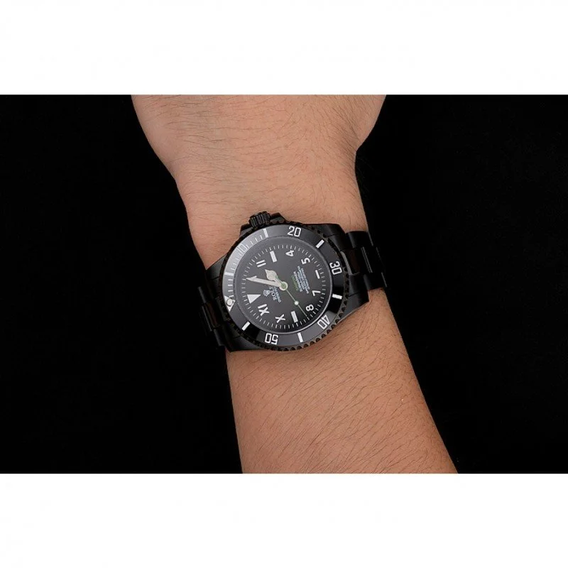 Rolex Submariner 41mm Black Dial PR16233BBL - Bestter Watches