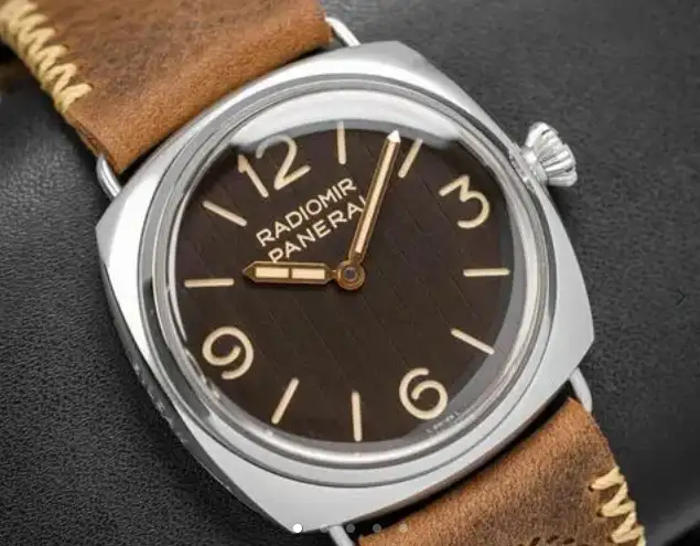 Panerai Radiomir Men Automatic Brown Calf Watch PAM01243 - Bestter Watches