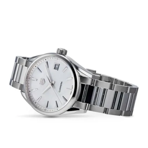 TAG Heuer Carrera Women Quartz White Stainless Steel Watch WBK1311.BA0652 - Bestter Watches