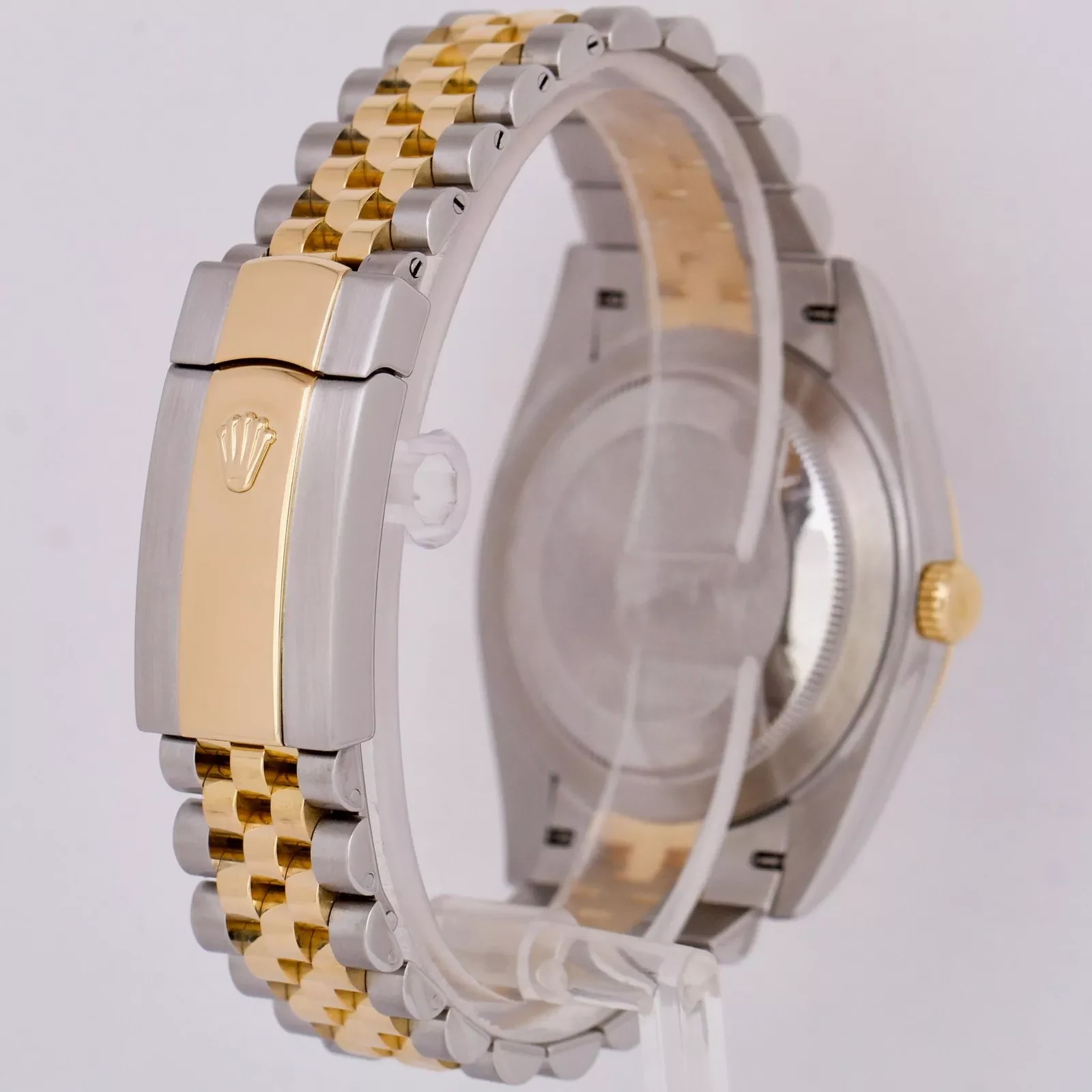 Superclone Rolex Datejust 41mm Rhodium Dial 126333  Wimbledon  Flutted / Jubilee - Bestter Watches