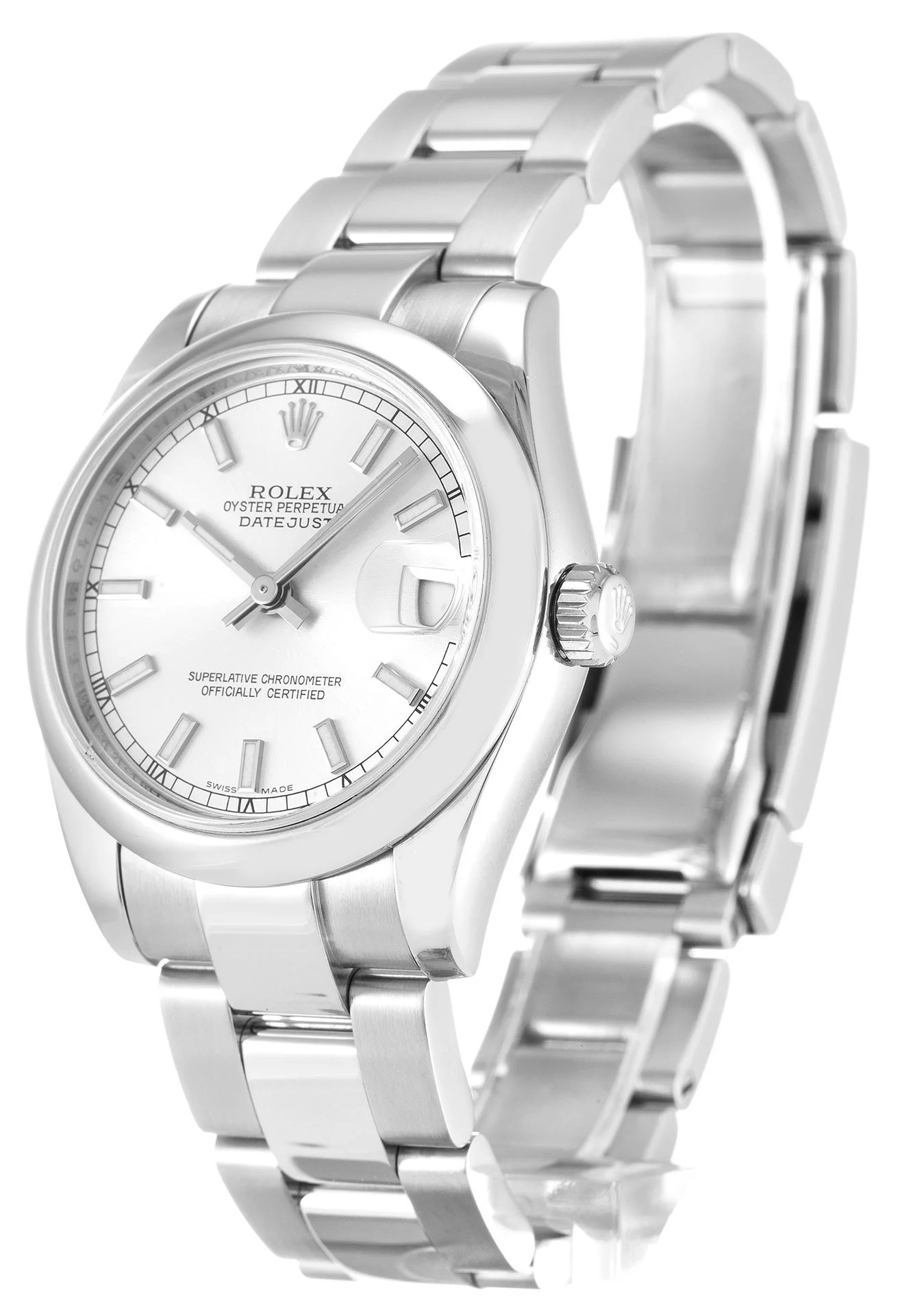 Rolex Lady-Datejust 30mm Silver Dial 178240 - Bestter Watches