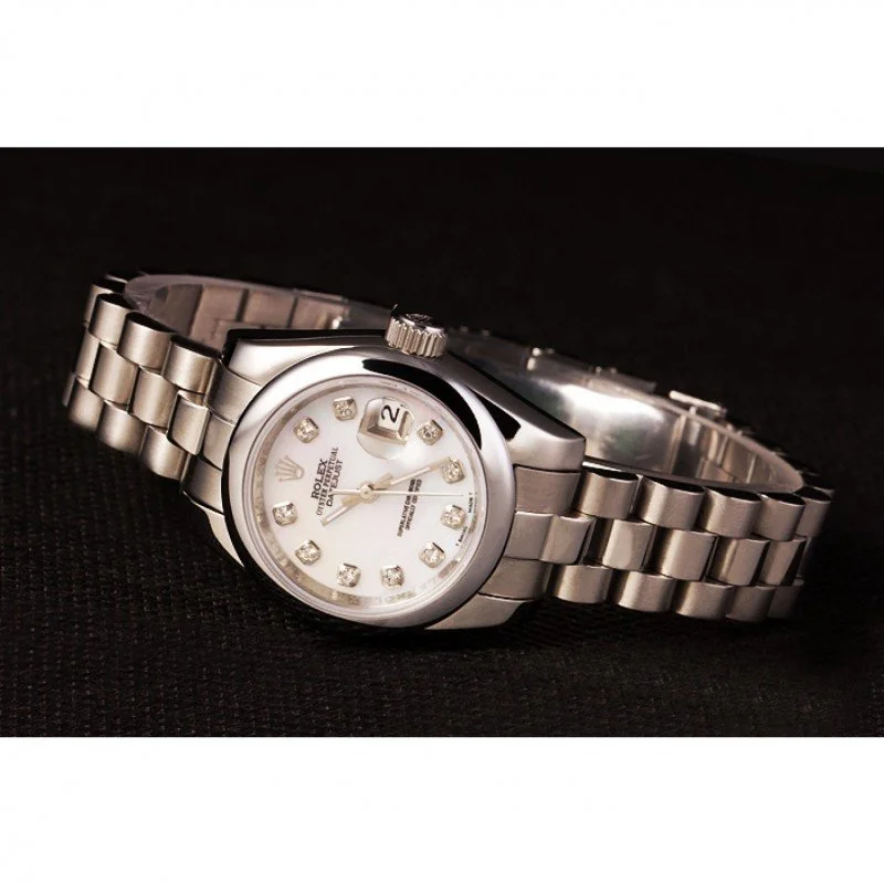 Rolex Datejust 26mm White Dial RL123 - Bestter Watches