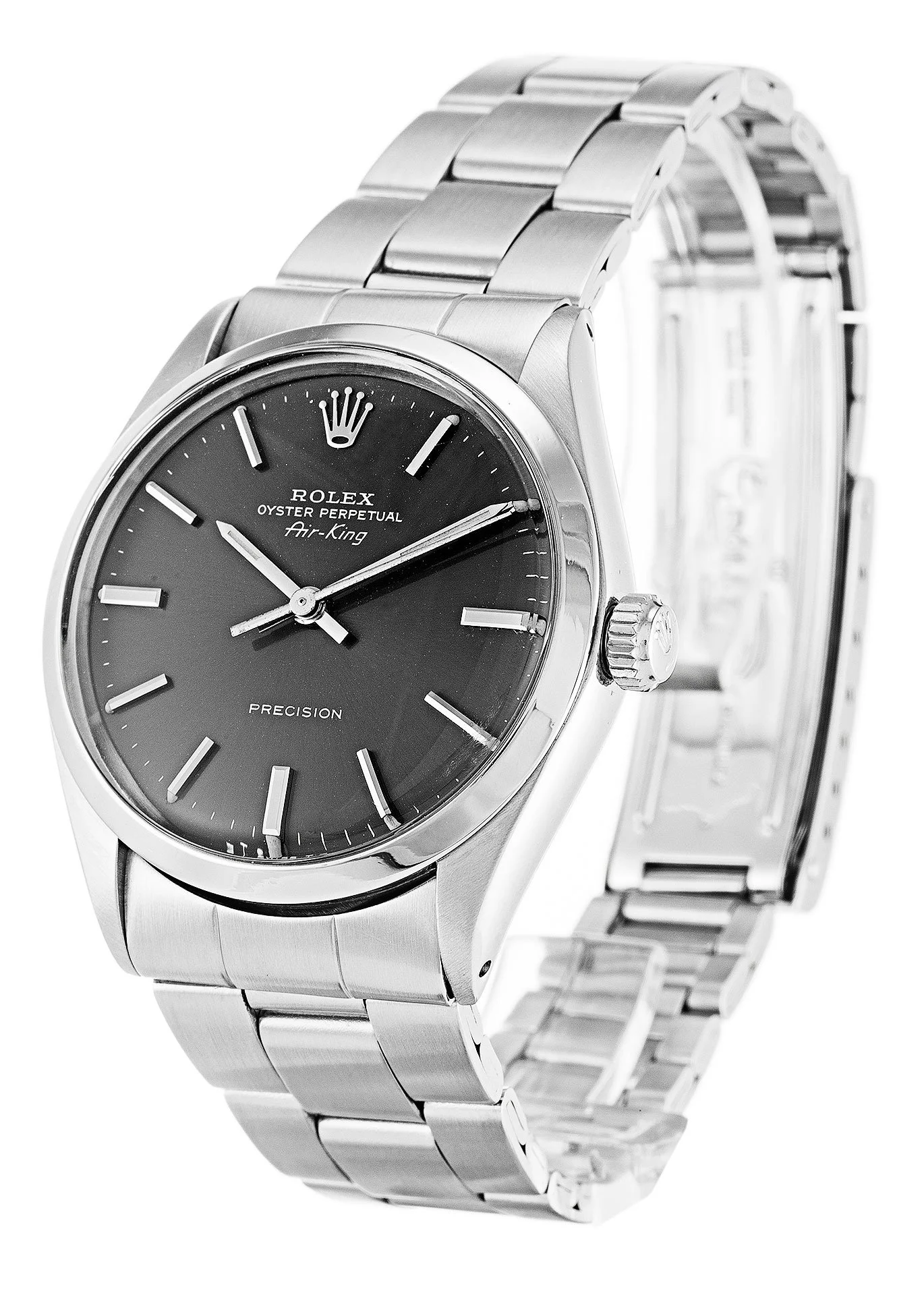 Rolex Air-King 34mm Grey Dial 5500 - Bestter Watches