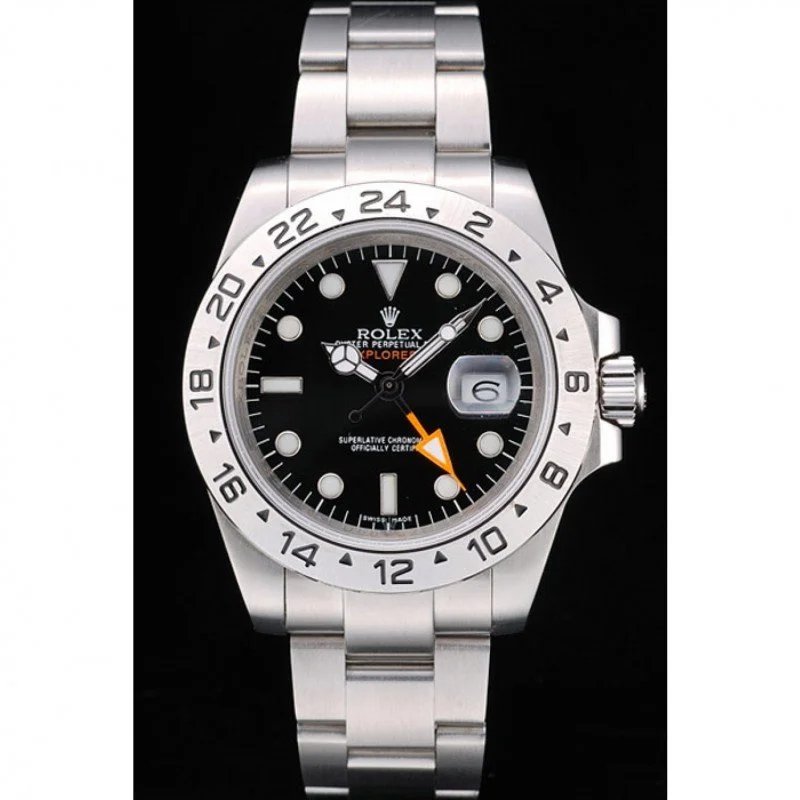 Superclone Rolex Explorer 40mm Black Dial REP016820 - Bestter Watches