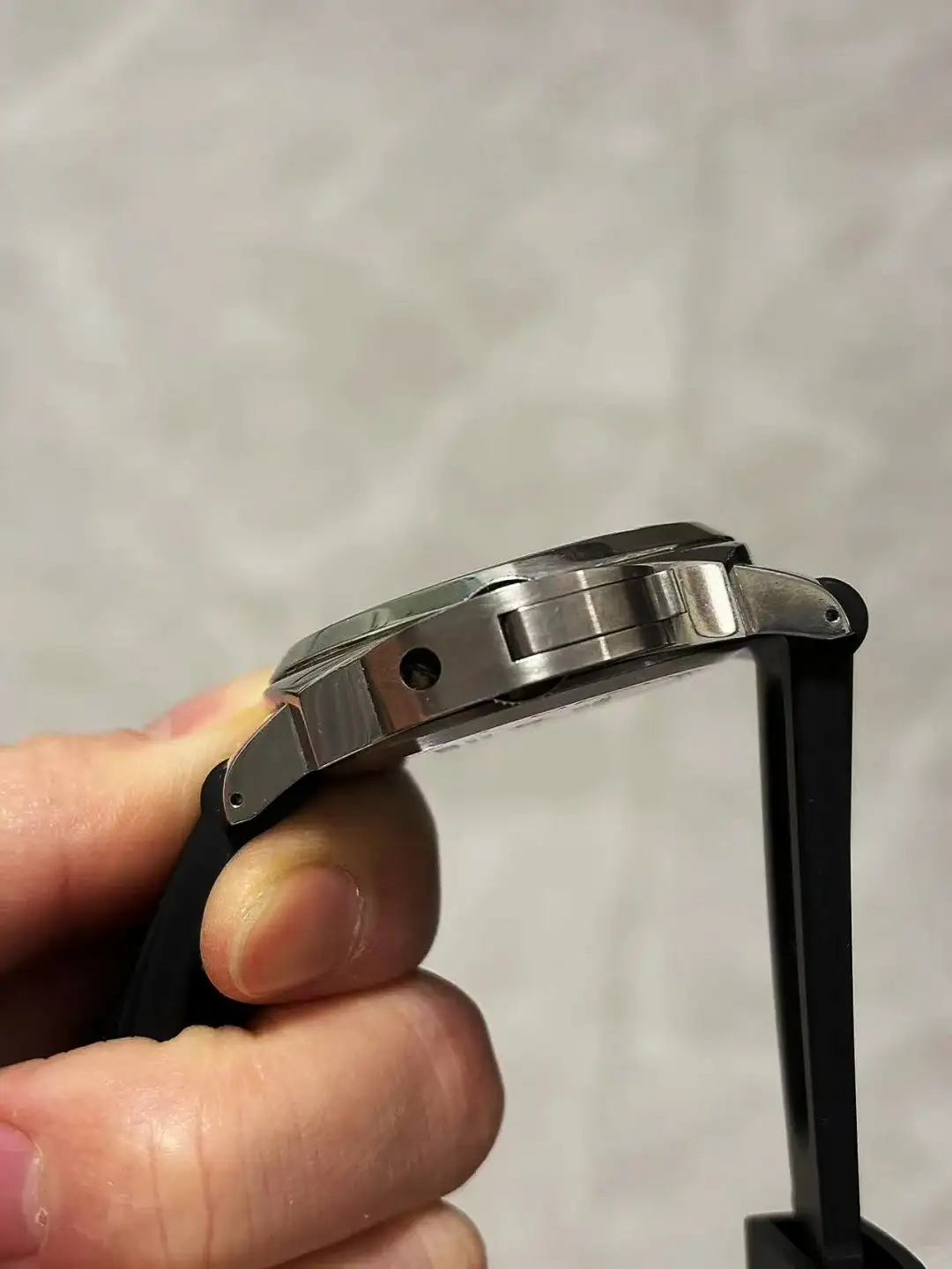 Panerai Luminor Due Men Automatic Black Alligator Watch PAM01250 - Bestter Watches