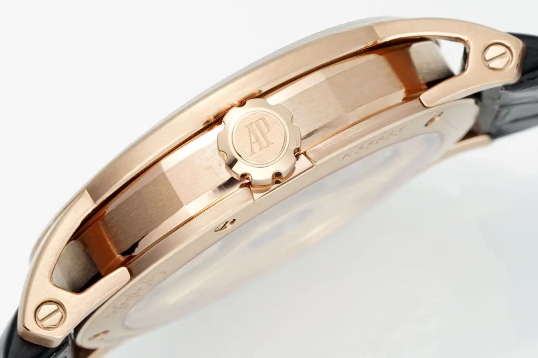 watch Audemars Piguet CODE 11.59 Blue Dial Three-Hand Automatic Watch   Rose Gold and Stainless Steel, 41mm - Bestter Watches