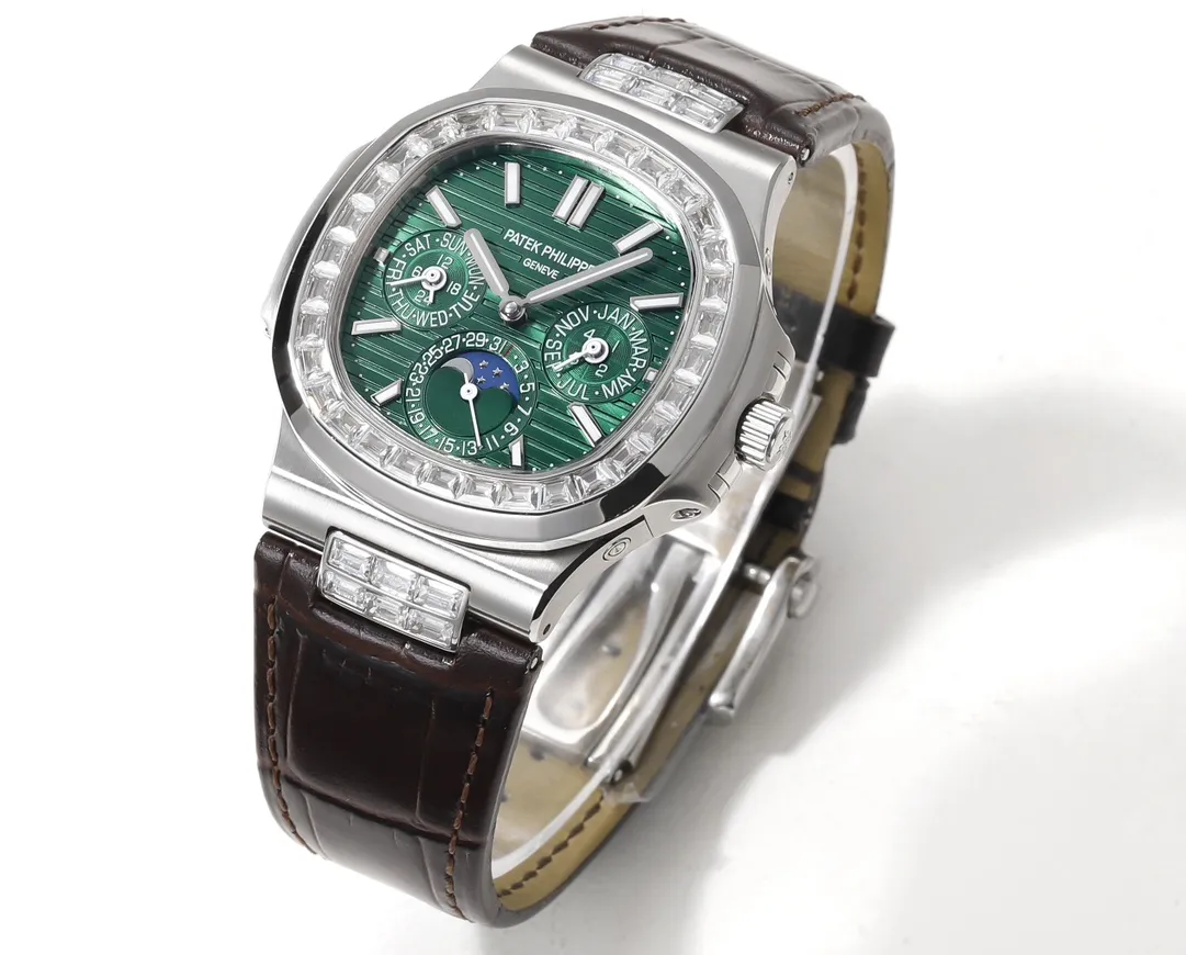 Patek Philippe Green Nautilus Watch - Bestter Watches
