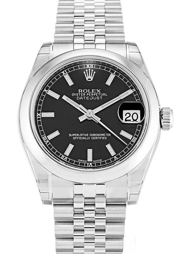 Rolex Lady-Datejust 31mm Black Dial 178240-3 - Bestter Watches