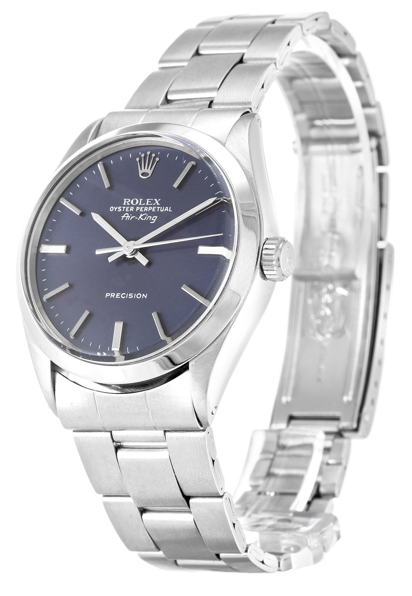 Rolex Air-King 34mm Blue Dial 5500 - Bestter Watches