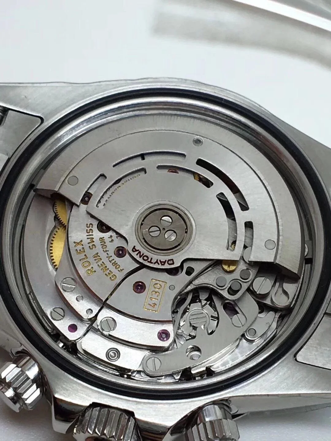 Superclone Rolex Daytona  Reverse Panda  Black Dial 116500LN - Bestter Watches