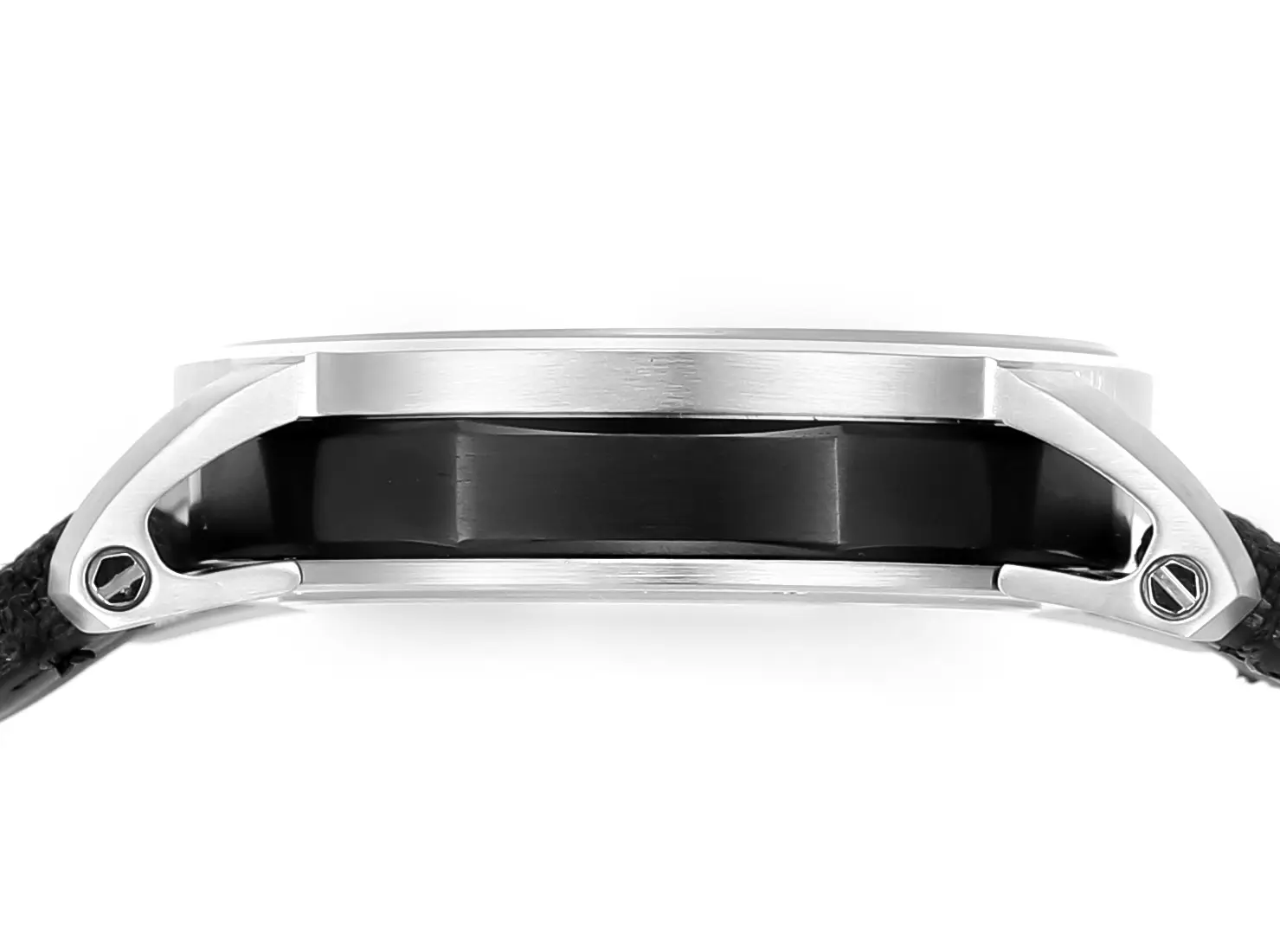 watch Audemars Pigeut CODE 11.59 Smoke Grey Dial Stainless Steel Case Black Fabric Strap Automatic Watch 41mm - Bestter Watches