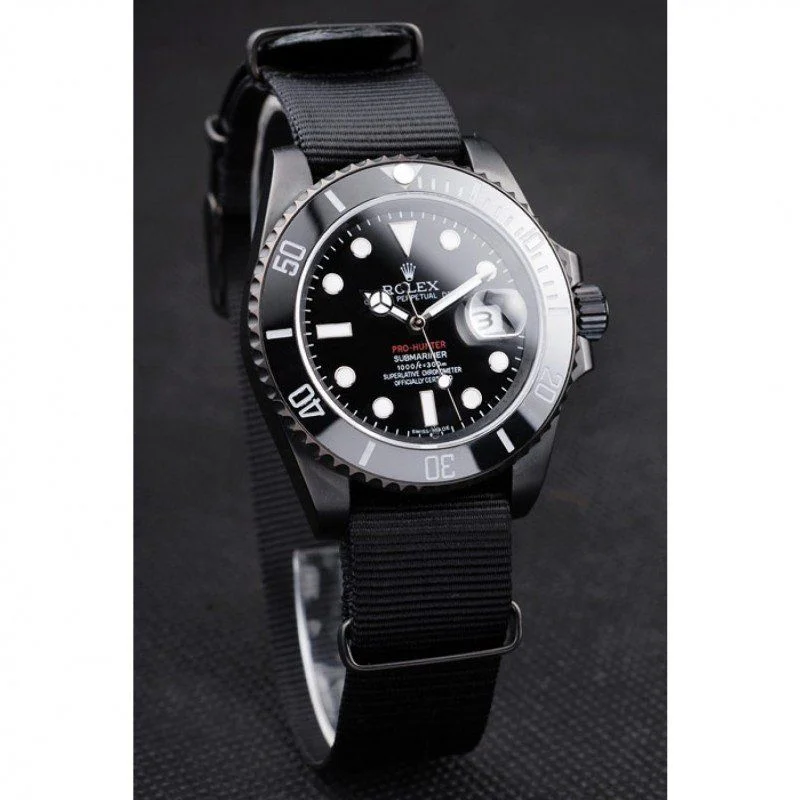 Superclone Rolex Submariner 39mm Black Dial REP016826 - Bestter Watches