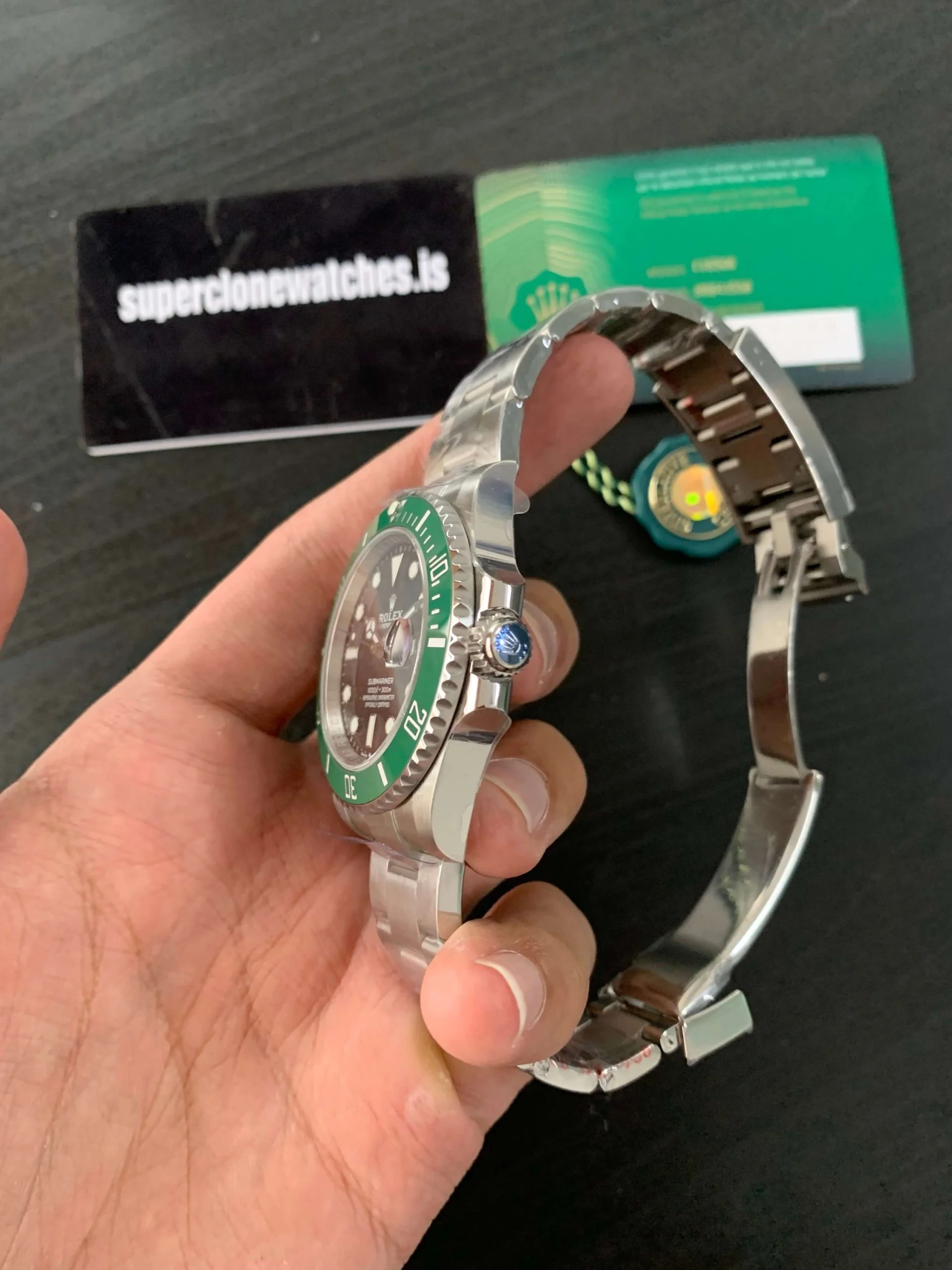 Superclone Rolex Submariner 41mm Black Dial 126610LV  Starbucks - Bestter Watches