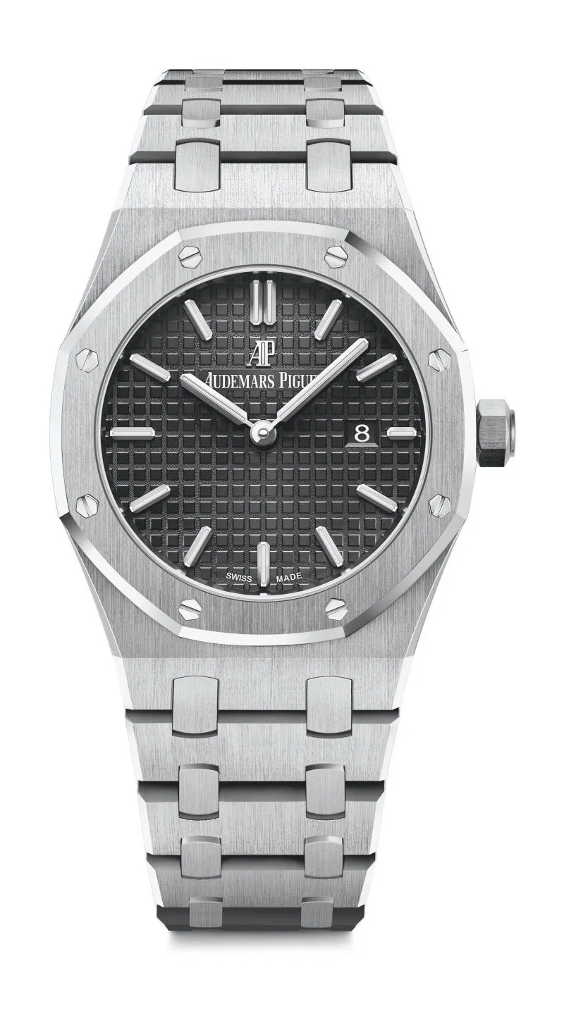 Audemars Piguet Royal Oak Quartz Black 67650ST.OO.1261ST.01 - Bestter Watches