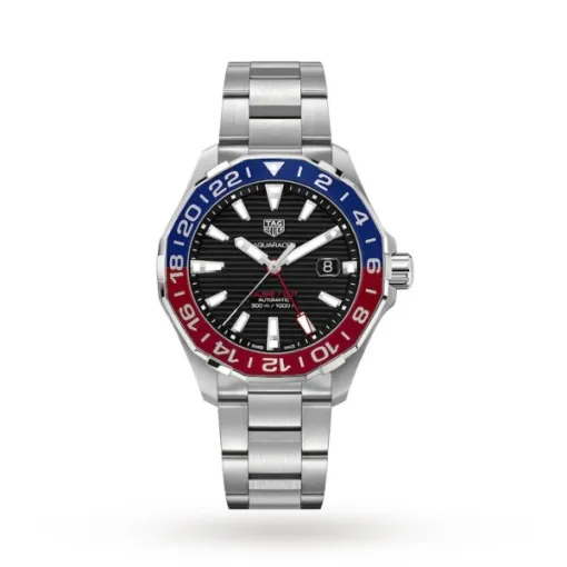 TAG Heuer Aquaracer Men Automatic Black Stainless Steel Watch WAY201F.BA0927 - Bestter Watches