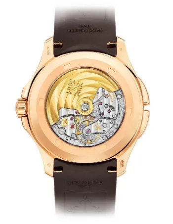 Patek Philippe Aquanaut Travel Time Rose Gold Watch 5164R-001 - Bestter Watches