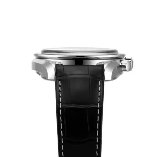 Omega Speedmaster Men Automatic Black Calf Watch O32933445101001 - Bestter Watches