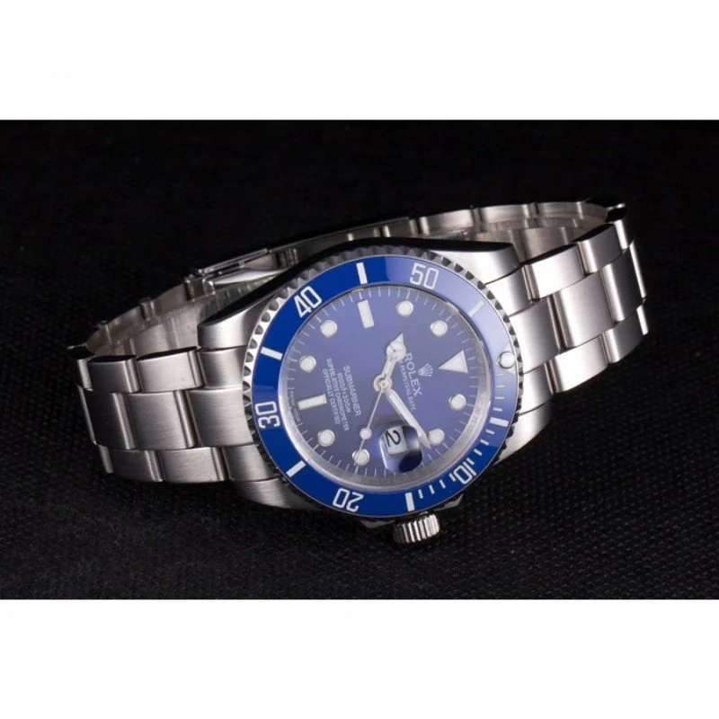 Superclone Rolex Submariner 40mm Blue Dial SRL50 - Bestter Watches