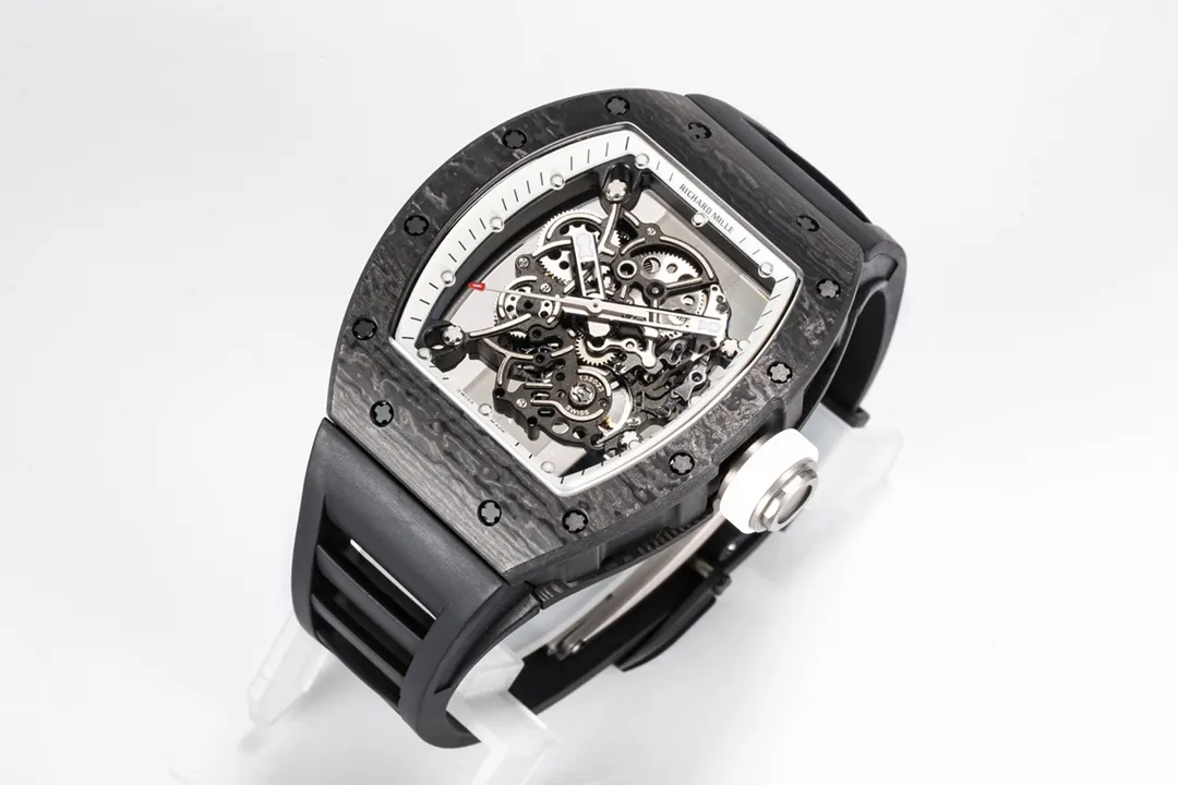 Richard Mille RM055 Black Carbon Watch - Bestter Watches