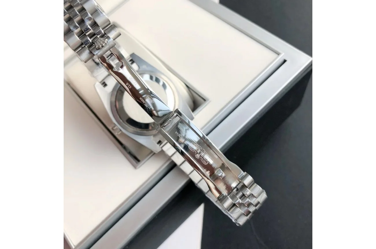 Couple Watches Rolex Datejust 36/28mm SS/SS Jub Green/Dia - Bestter Watches