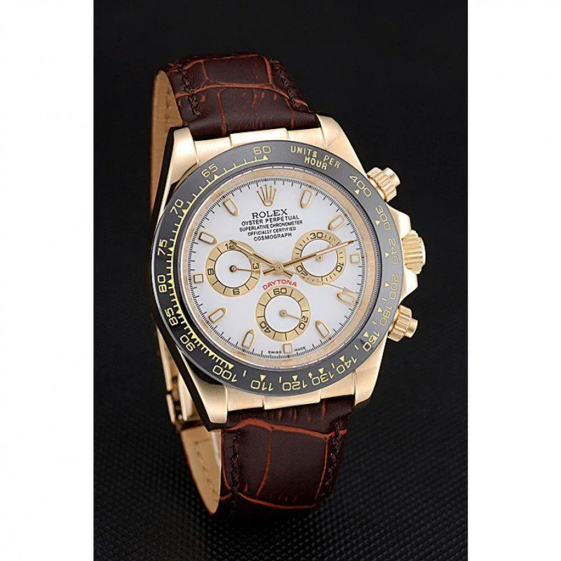 Rolex Daytona 39mm White Dial 622633 - Bestter Watches