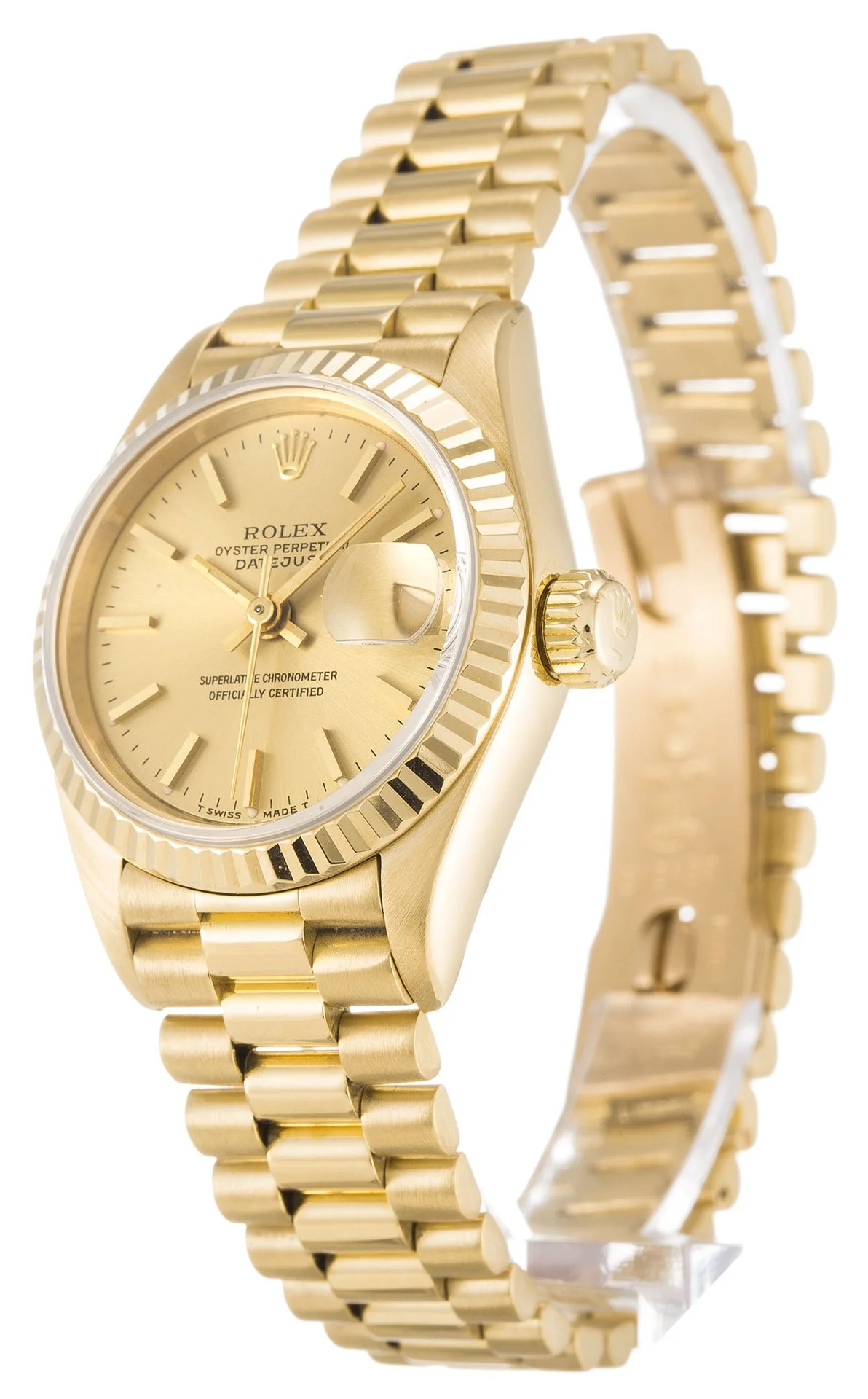 Rolex Lady-Datejust 26mm Champagne Dial 69178 - Bestter Watches