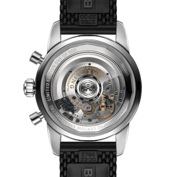 Breitling Superocean Men Automatic Green Rubber Watch UB01622A1L1S1 - Bestter Watches