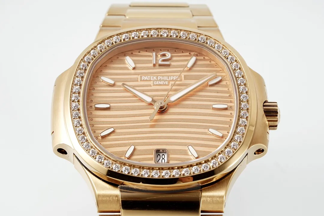 Patek Philippe Rose Gold Nautilus Watch - Bestter Watches