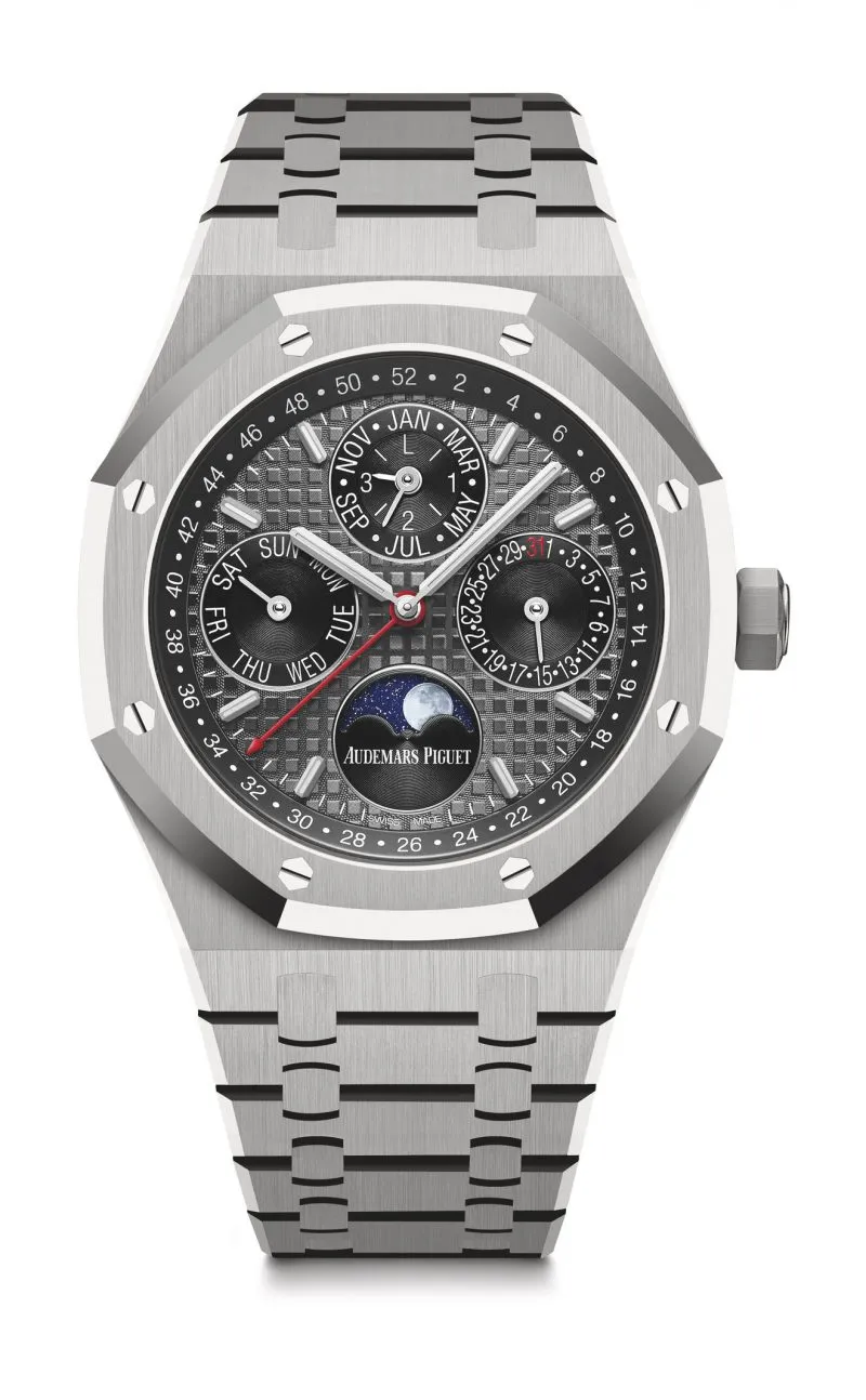 Audemars Piguet Royal Oak Perpetual Calendar Gray 26609TI.OO.1220TI.01 - Bestter Watches
