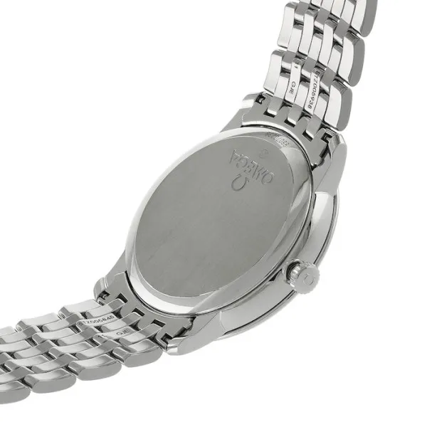 Omega De Ville Men Automatic Blue Stainless Steel Watch O42410402003001 - Bestter Watches