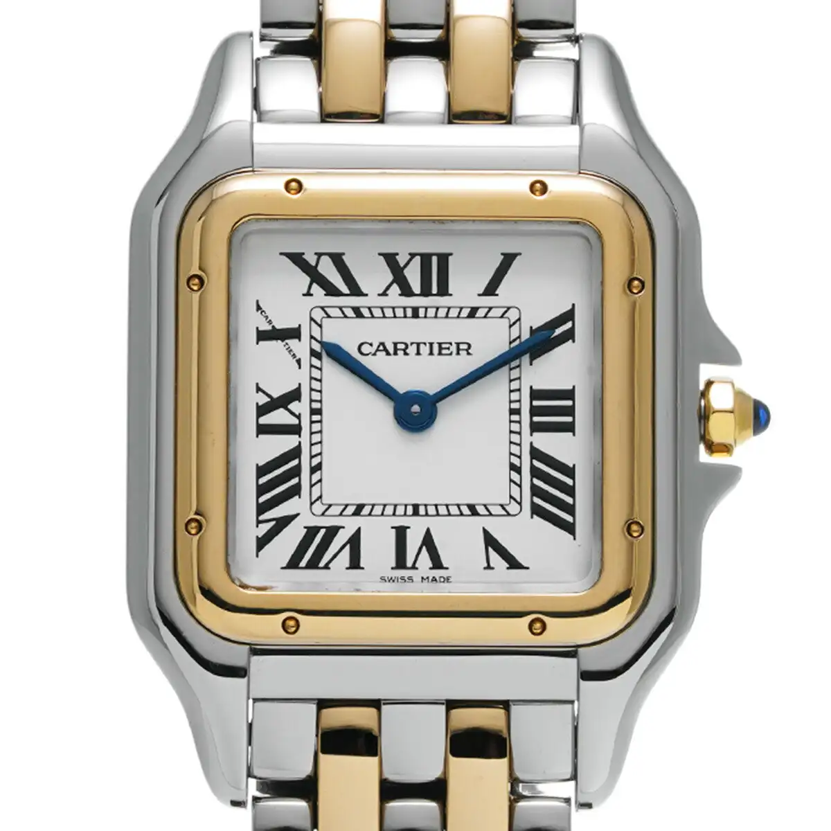 Cartier Panthère de Cartier Women Quartz White 18ct Yellow Gold Watch W2PN0006 - Bestter Watches