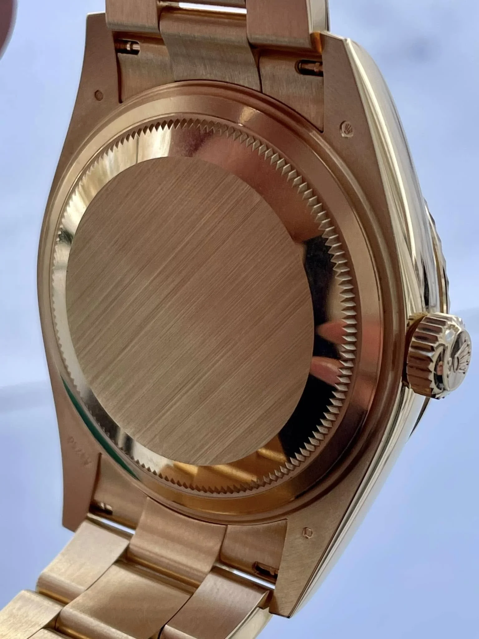 Superclone Rolex Sky-Dweller 42 mm Intense white Dial 336938 - Bestter Watches