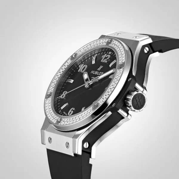 Hublot Big Bang Women Quartz Black Rubber Watch 361.SX.1270.RX.1104 - Bestter Watches