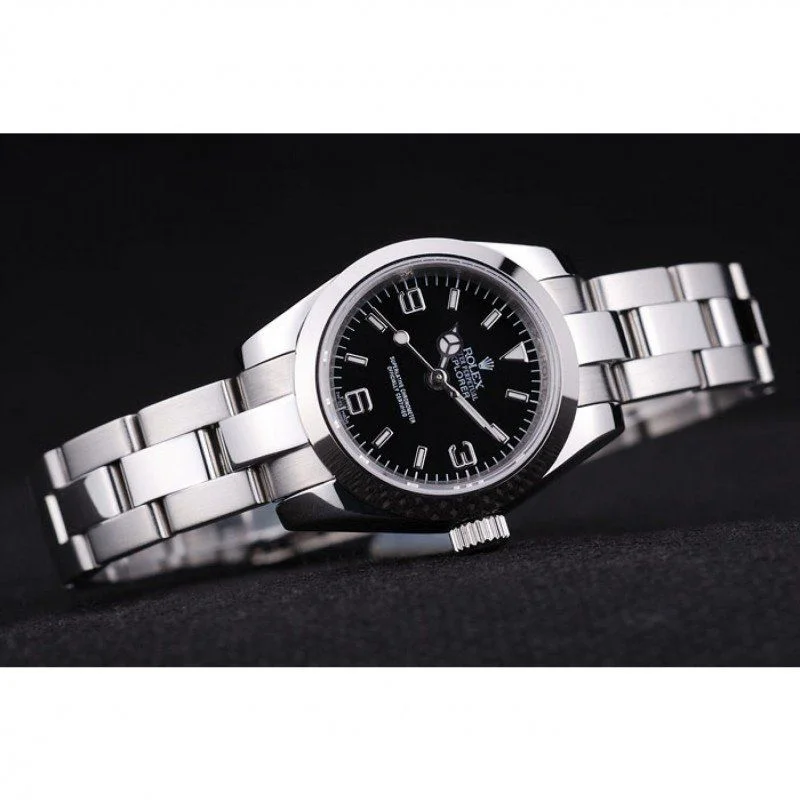 Superclone Rolex Explorer 26mm Black Dial SLR157 - Bestter Watches