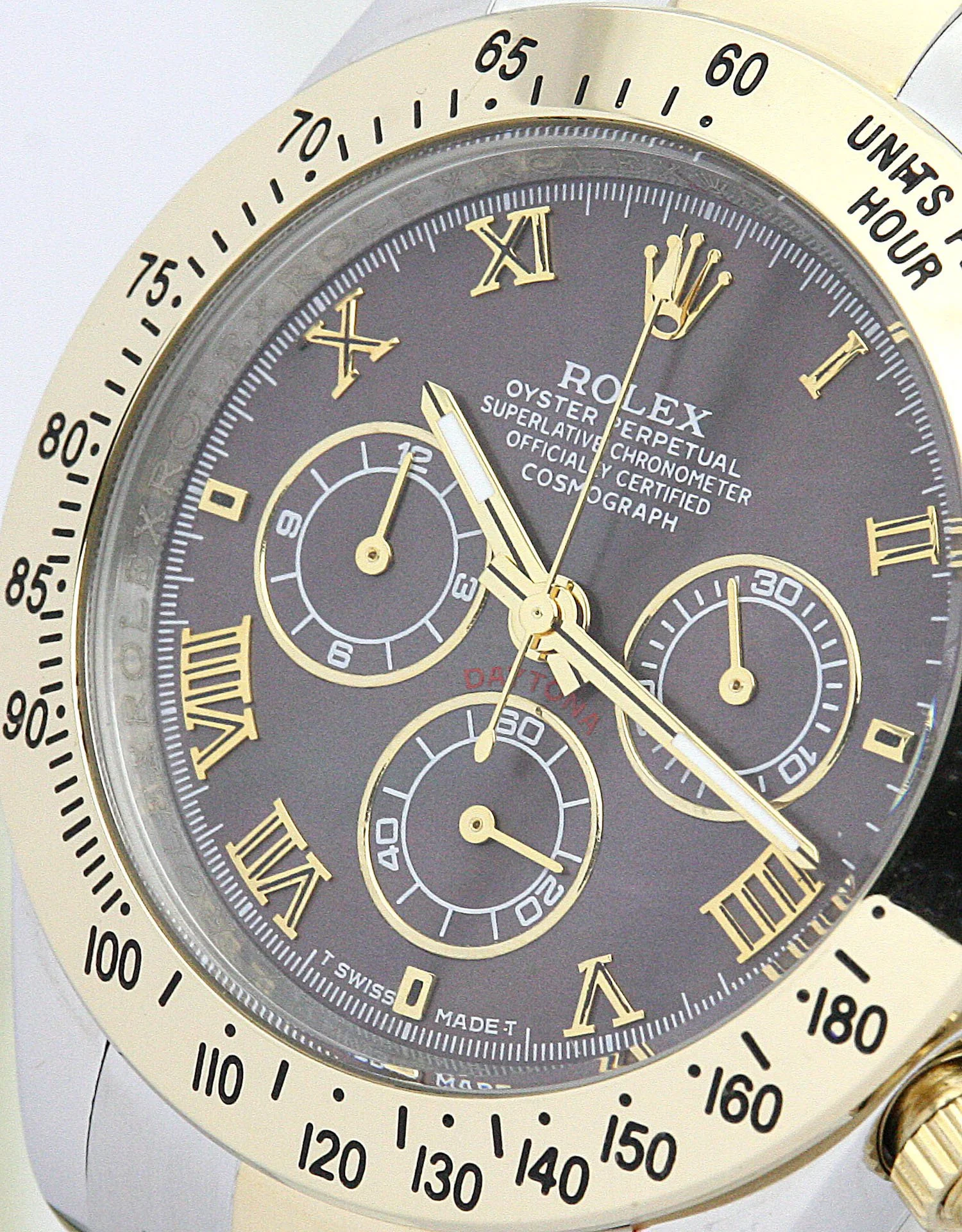 Rolex Daytona 40mm Dark brown Dial 116523 - Bestter Watches