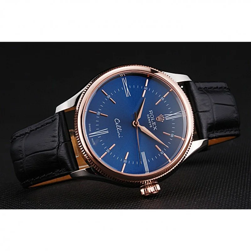 Rolex Cellini 40mm Blue Dial 622841 - Bestter Watches