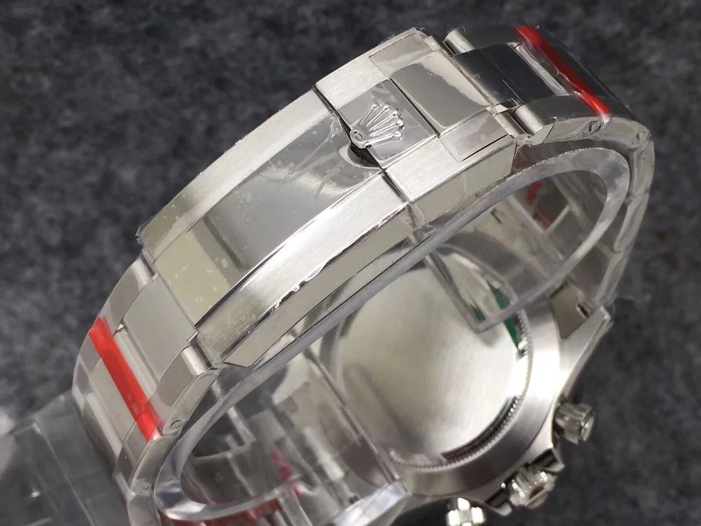 Superclone Rolex Daytona  Reverse Panda  Black Dial 116500LN - Bestter Watches