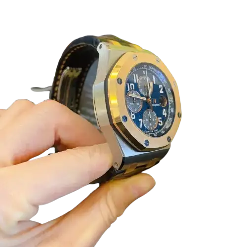 Audemars Piguet Royal Oak Offshore Selfwinding Chronograph Blue 26471SR.OO.D101CR.01 - Bestter Watches