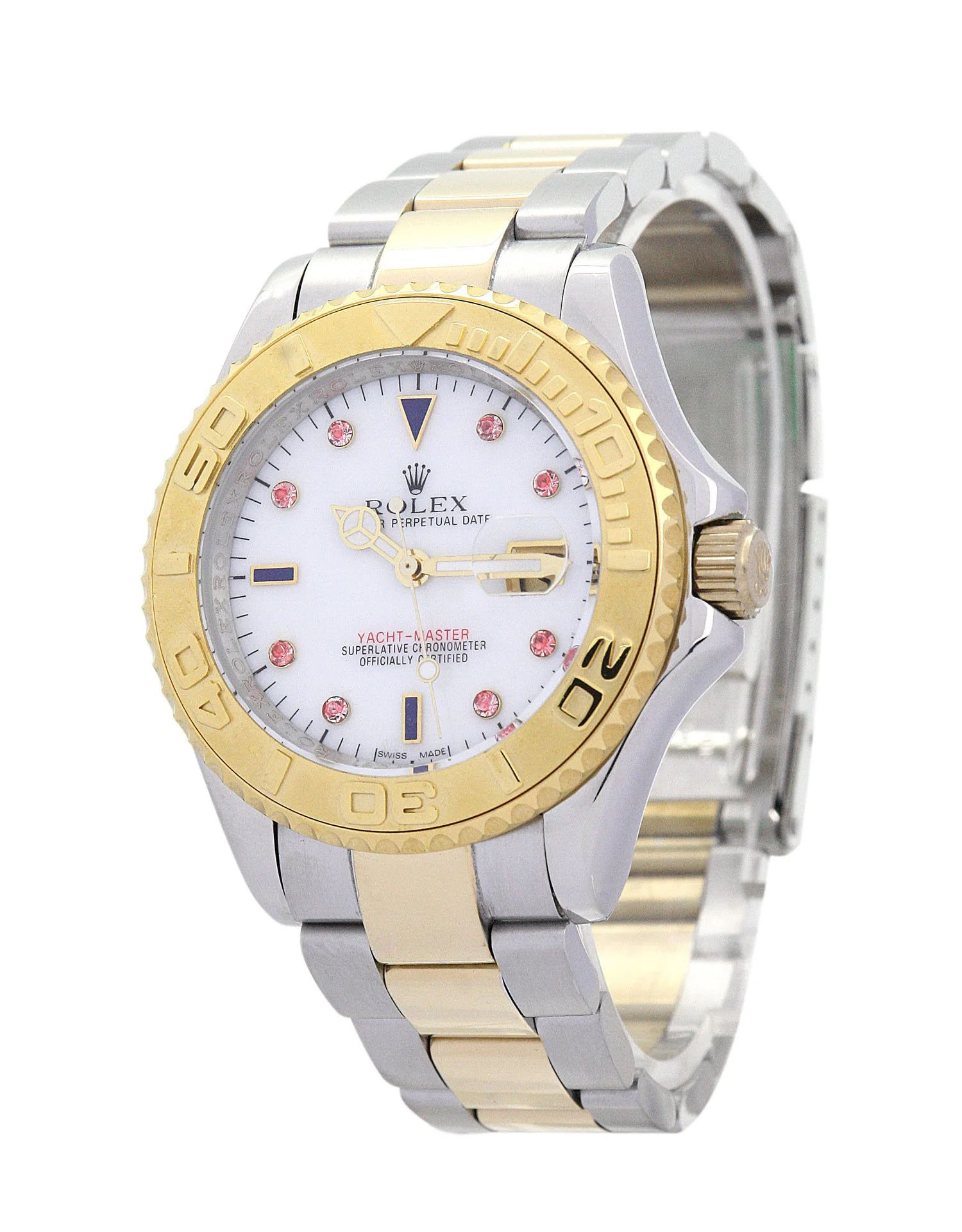 Rolex Yacht-Master 40mm White Dial 16623 - Bestter Watches